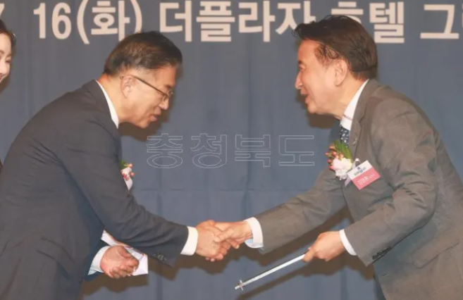 충북도, 한국의 최고경영대상 수상